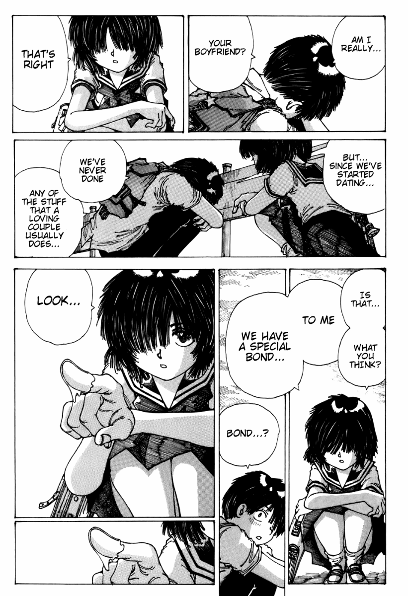 Mysterious Girlfriend X Chapter 1 page 18 - Chapter 1: Mysterious Bond