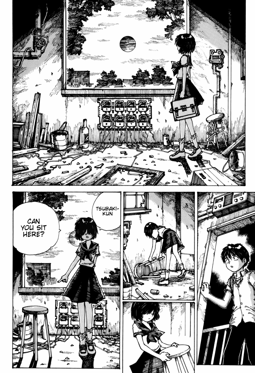 Mysterious Girlfriend X Chapter 1 page 21 - Chapter 1: Mysterious Bond