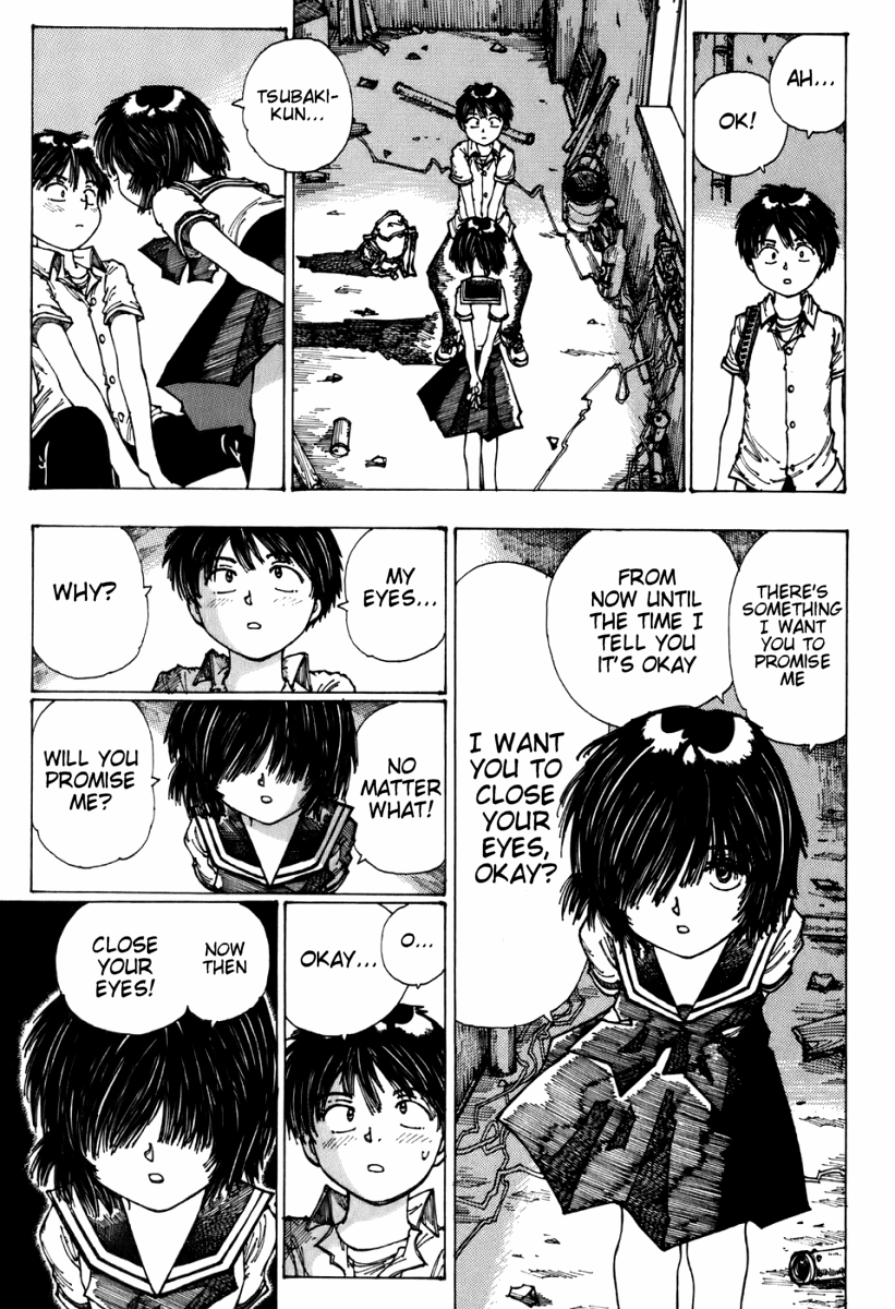 Mysterious Girlfriend X Chapter 1 page 22 - Chapter 1: Mysterious Bond