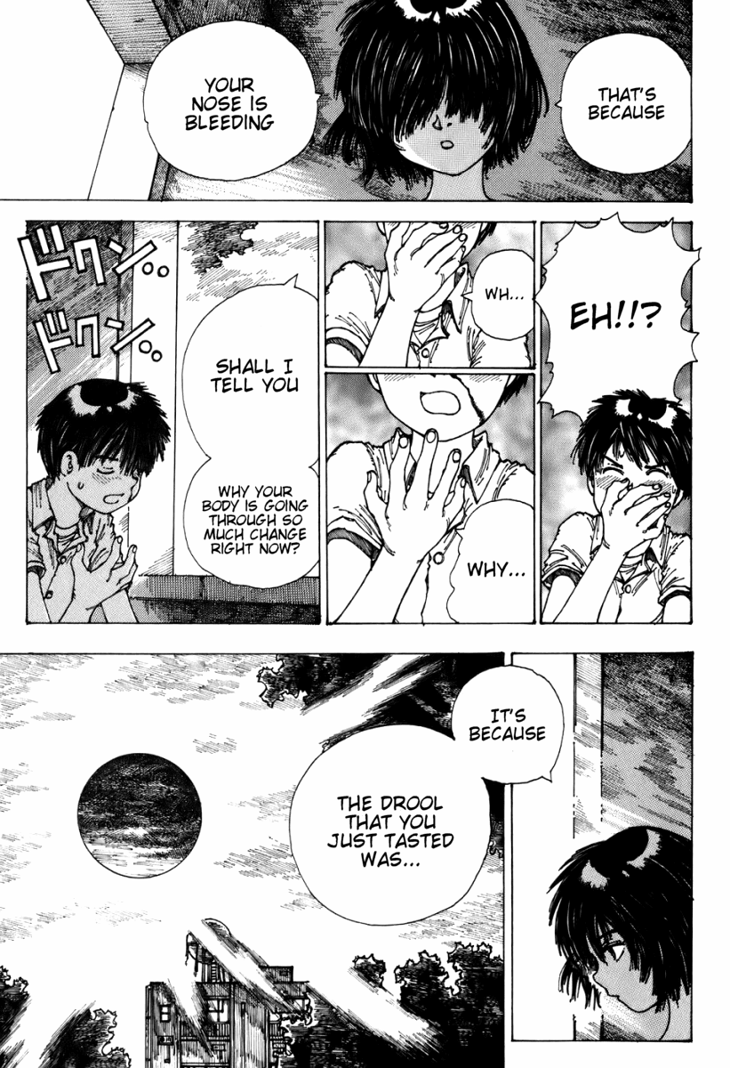 Mysterious Girlfriend X Chapter 1 page 26 - Chapter 1: Mysterious Bond