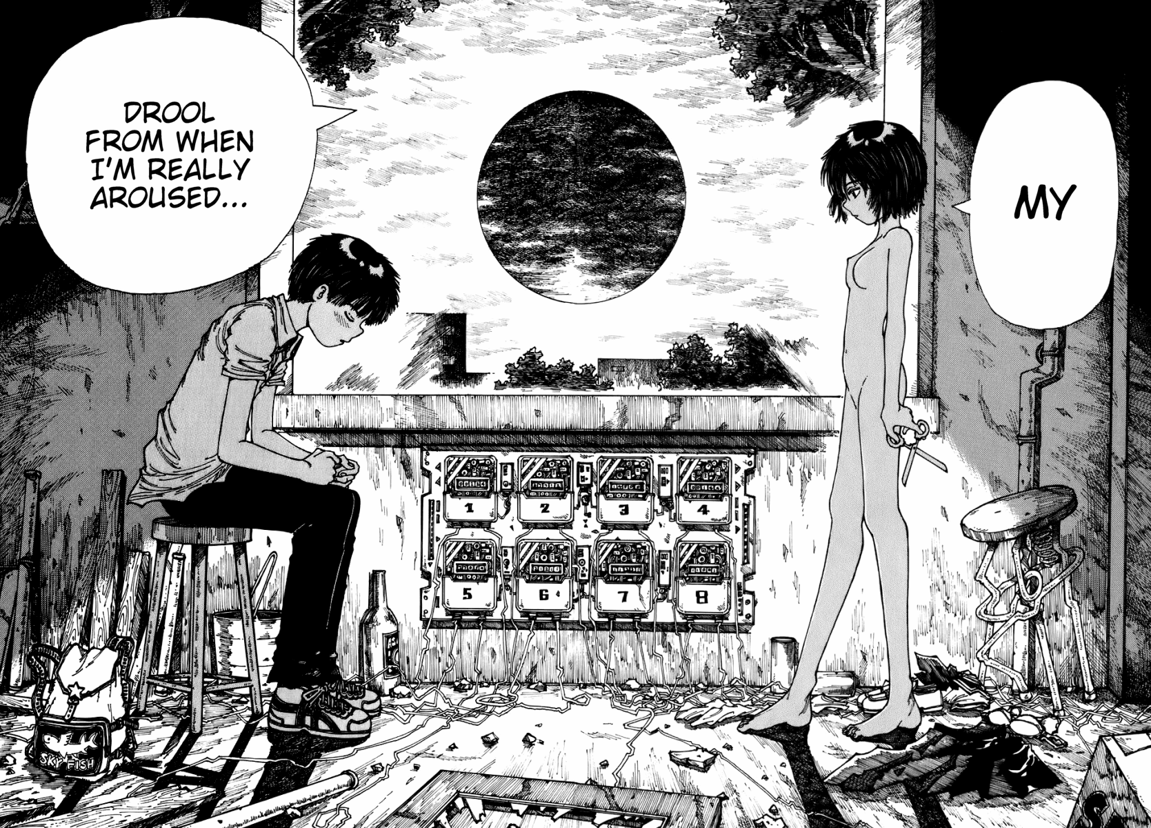Mysterious Girlfriend X Chapter 1 page 27 - Chapter 1: Mysterious Bond