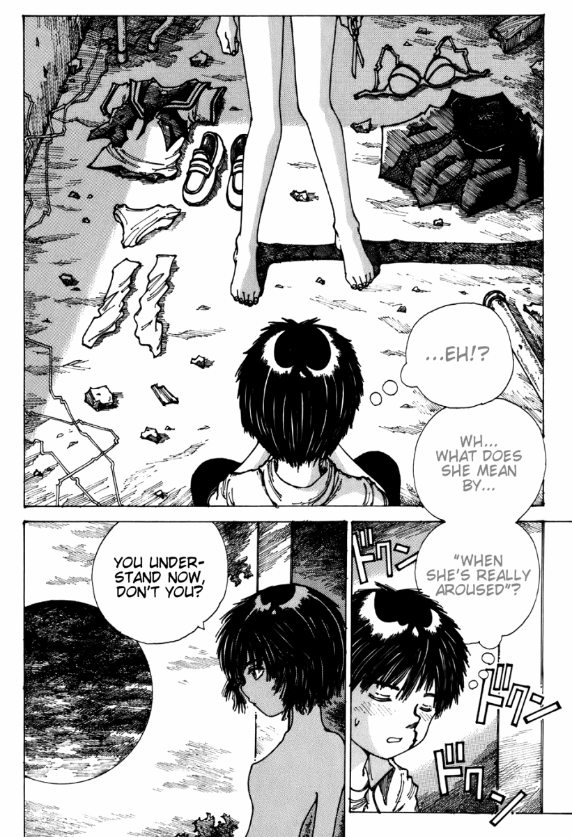 Mysterious Girlfriend X Chapter 1 page 28 - Chapter 1: Mysterious Bond
