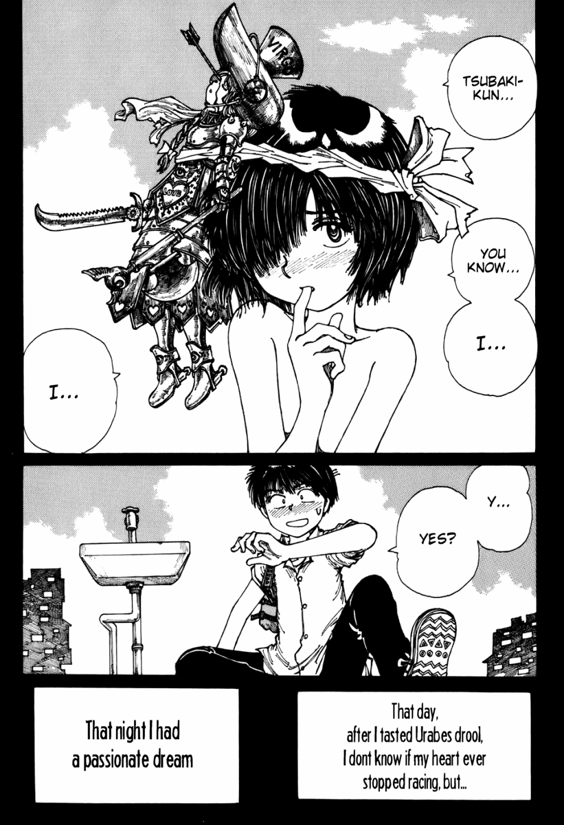 Mysterious Girlfriend X Chapter 1 page 35 - Chapter 1: Mysterious Bond