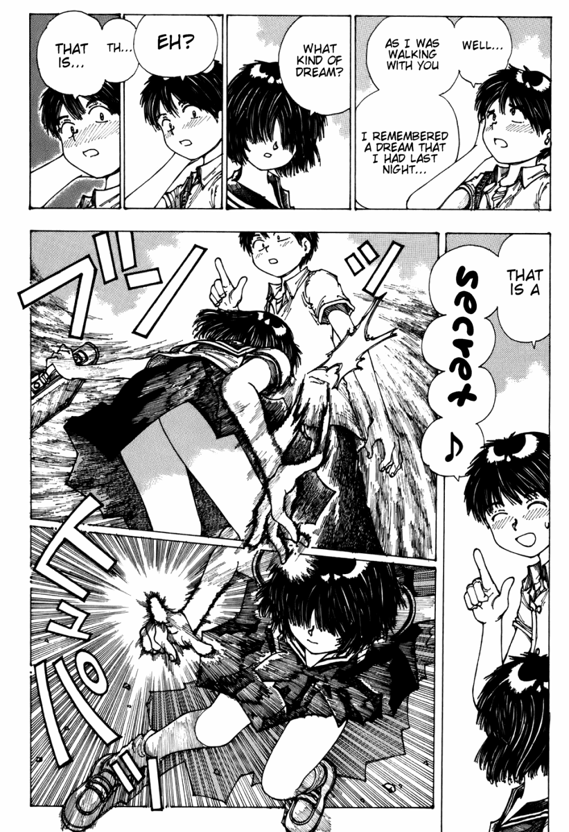 Mysterious Girlfriend X Chapter 1 page 37 - Chapter 1: Mysterious Bond
