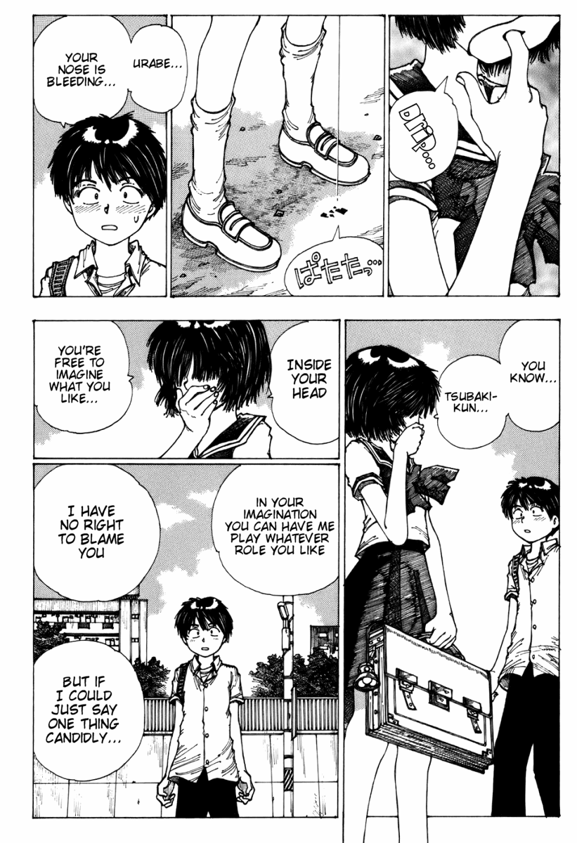 Mysterious Girlfriend X Chapter 1 page 39 - Chapter 1: Mysterious Bond