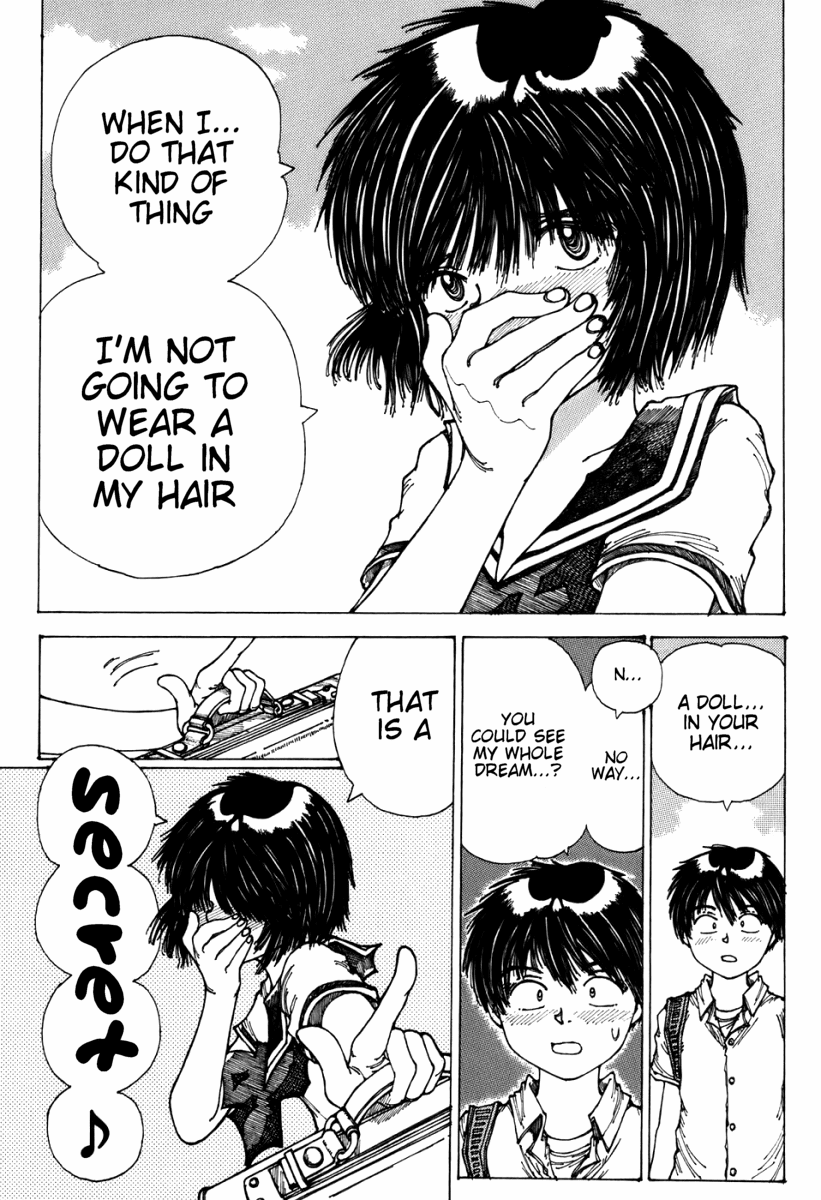 Mysterious Girlfriend X Chapter 1 page 40 - Chapter 1: Mysterious Bond