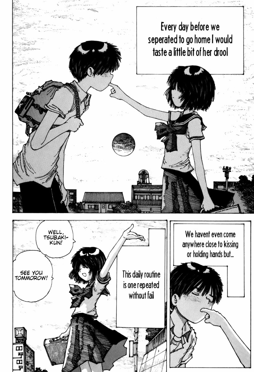 Mysterious Girlfriend X Chapter 1 page 5 - Chapter 1: Mysterious Bond