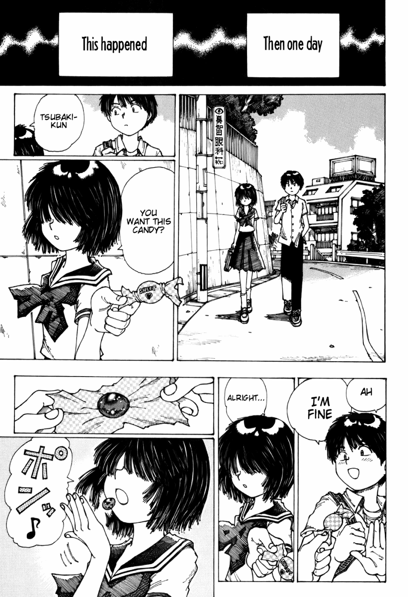 Mysterious Girlfriend X Chapter 1 page 6 - Chapter 1: Mysterious Bond