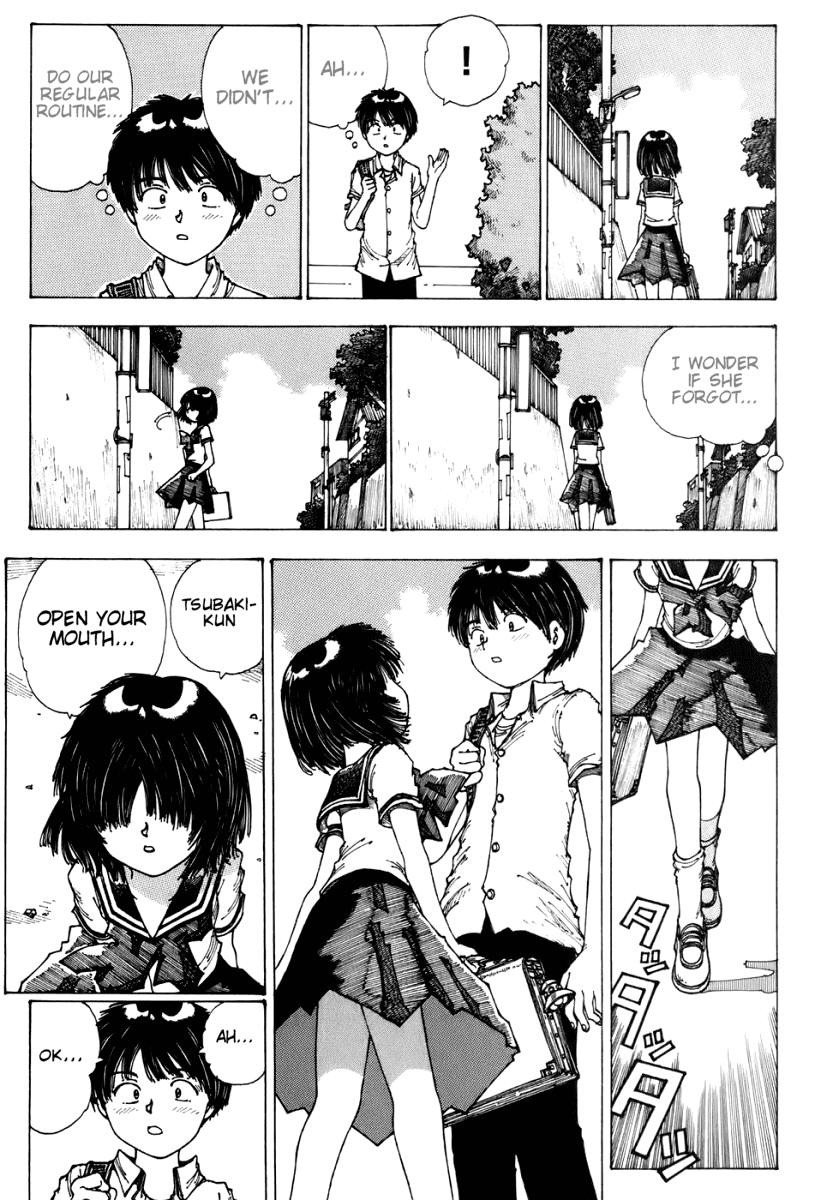 Mysterious Girlfriend X Chapter 1 page 8 - Chapter 1: Mysterious Bond