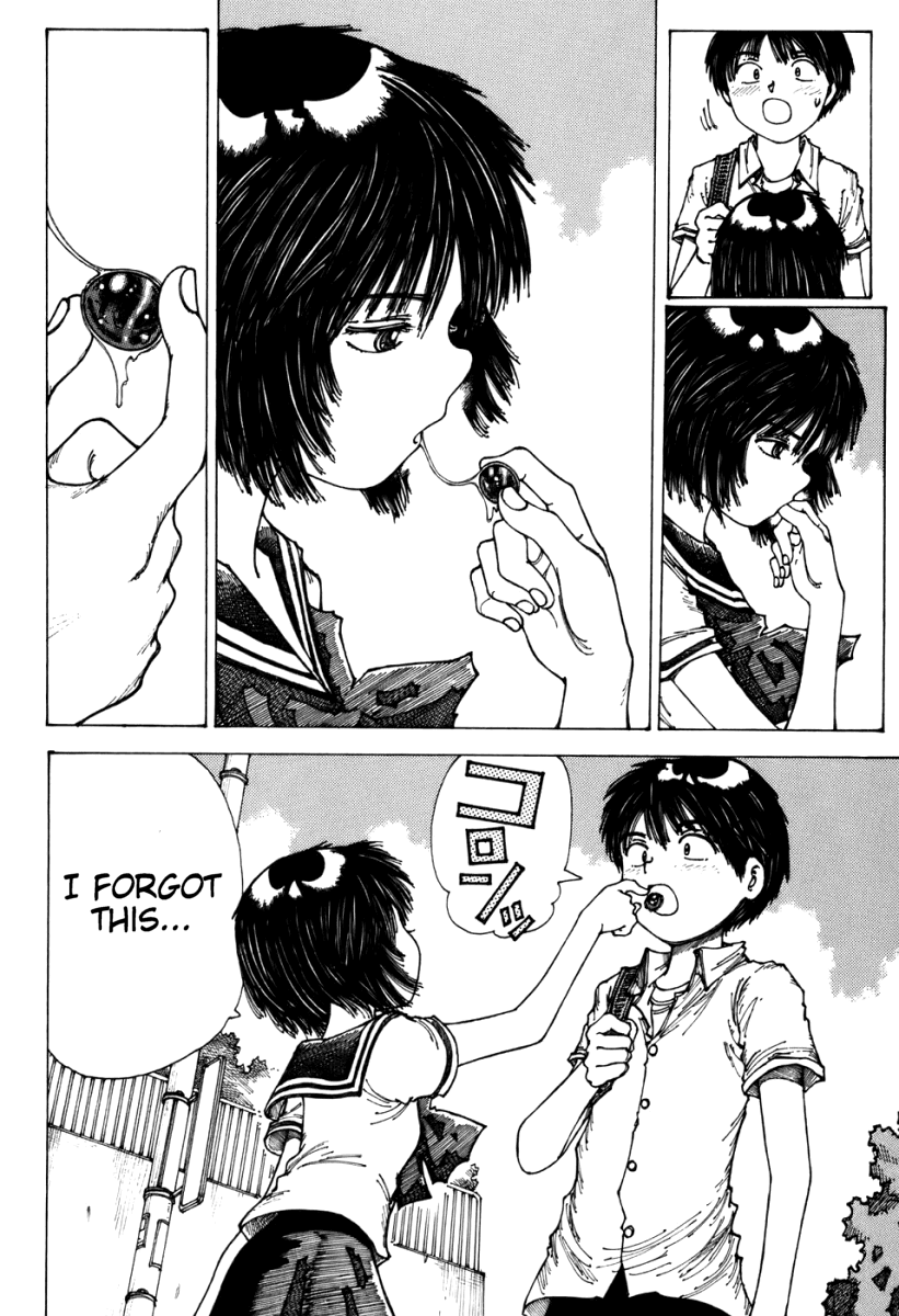Mysterious Girlfriend X Chapter 1 page 9 - Chapter 1: Mysterious Bond