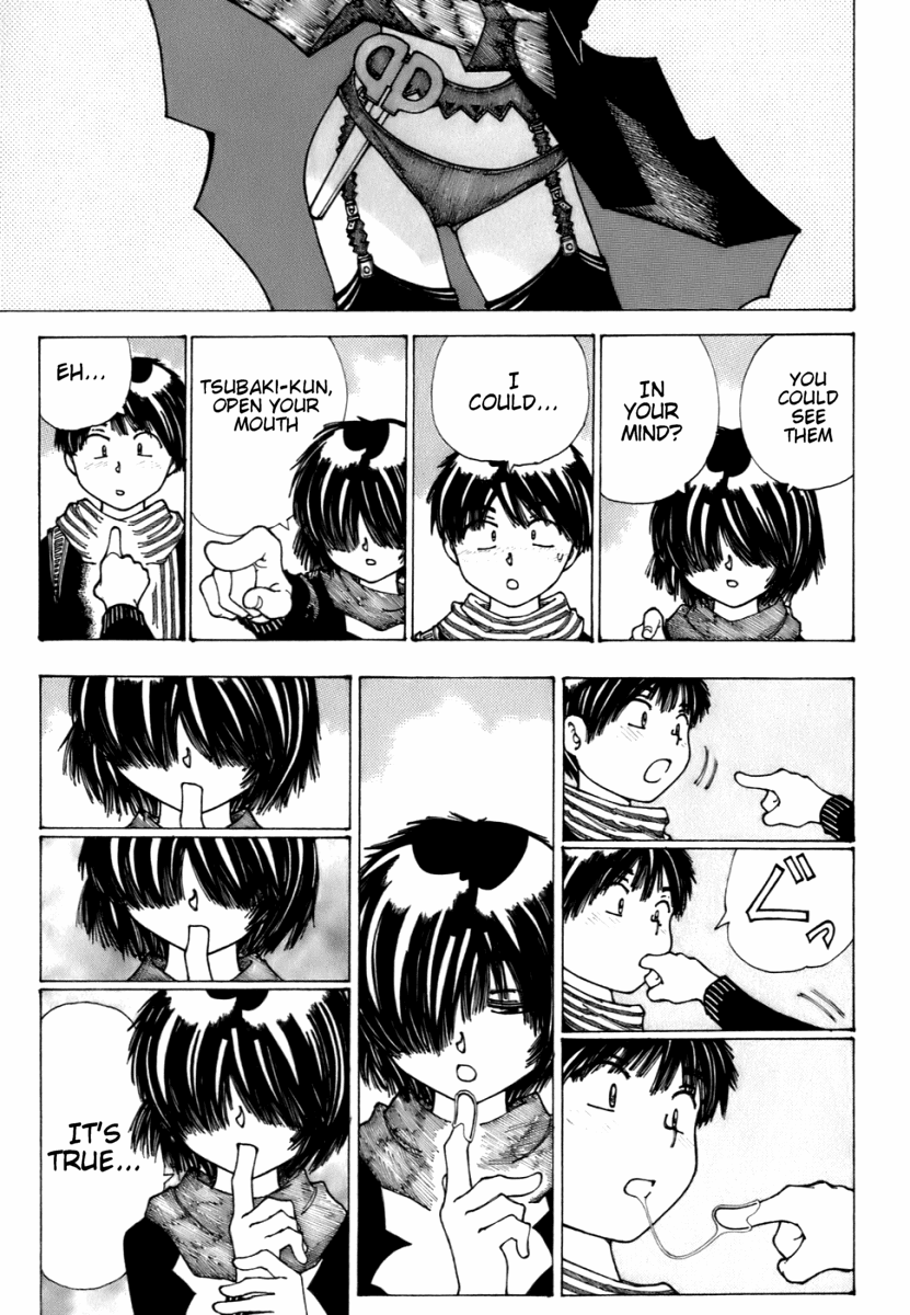 Mysterious Girlfriend X Chapter 11 page 21 - Chapter 11: Mysterious Arousal