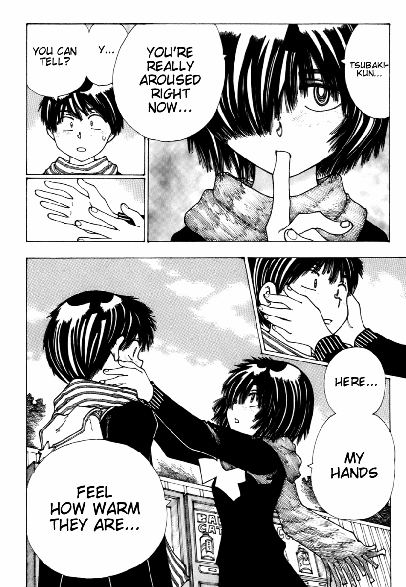 Mysterious Girlfriend X Chapter 11 page 22 - Chapter 11: Mysterious Arousal