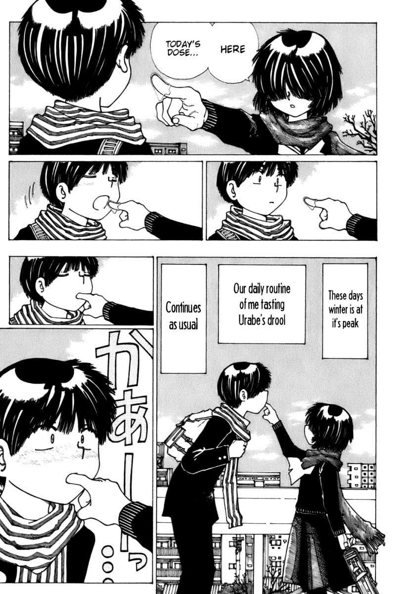 Mysterious Girlfriend X Chapter 11 page 3 - Chapter 11: Mysterious Arousal