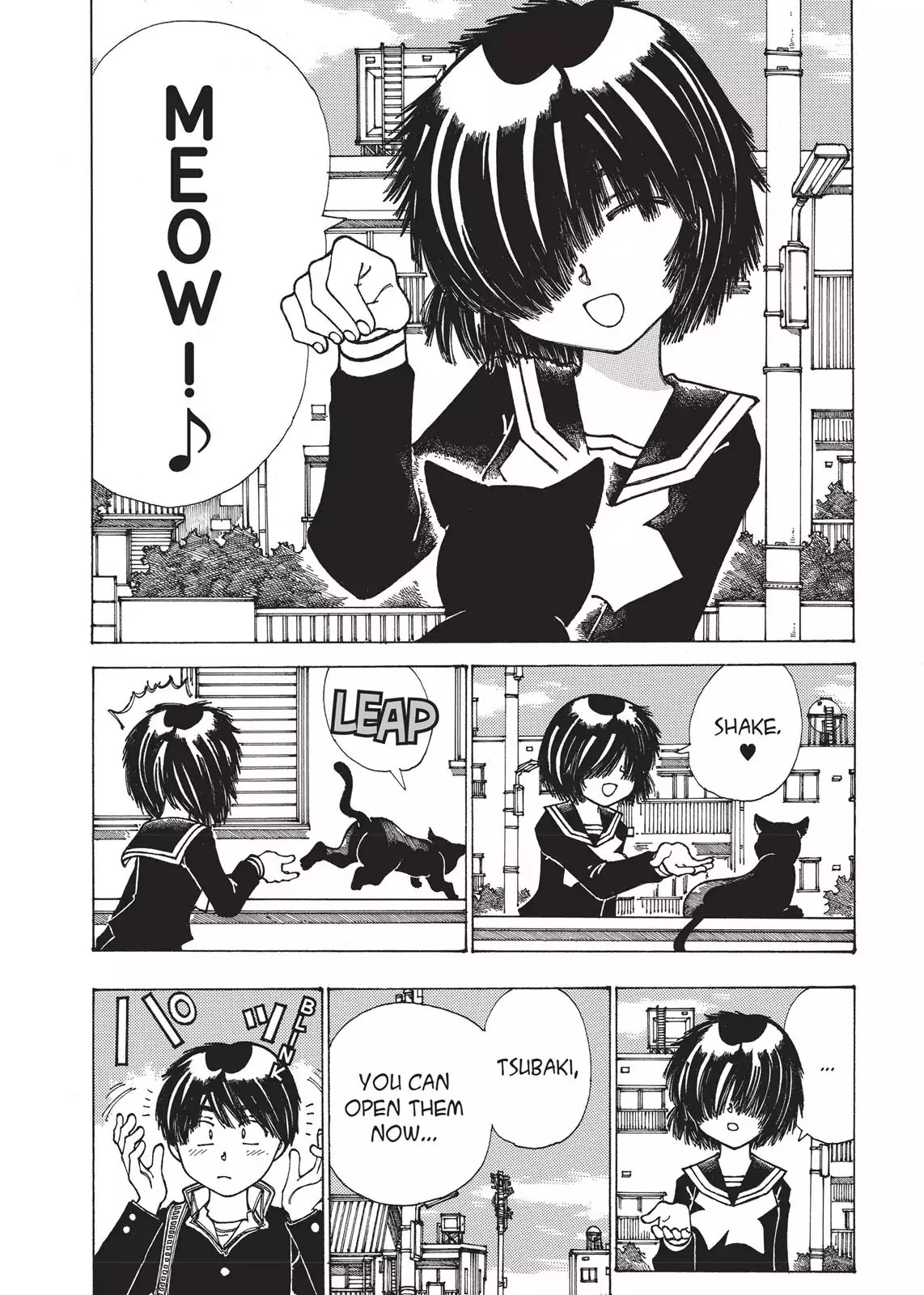 Mysterious Girlfriend X Chapter 12.5 page 5 - Chapter 12.5: Mysterious Meow