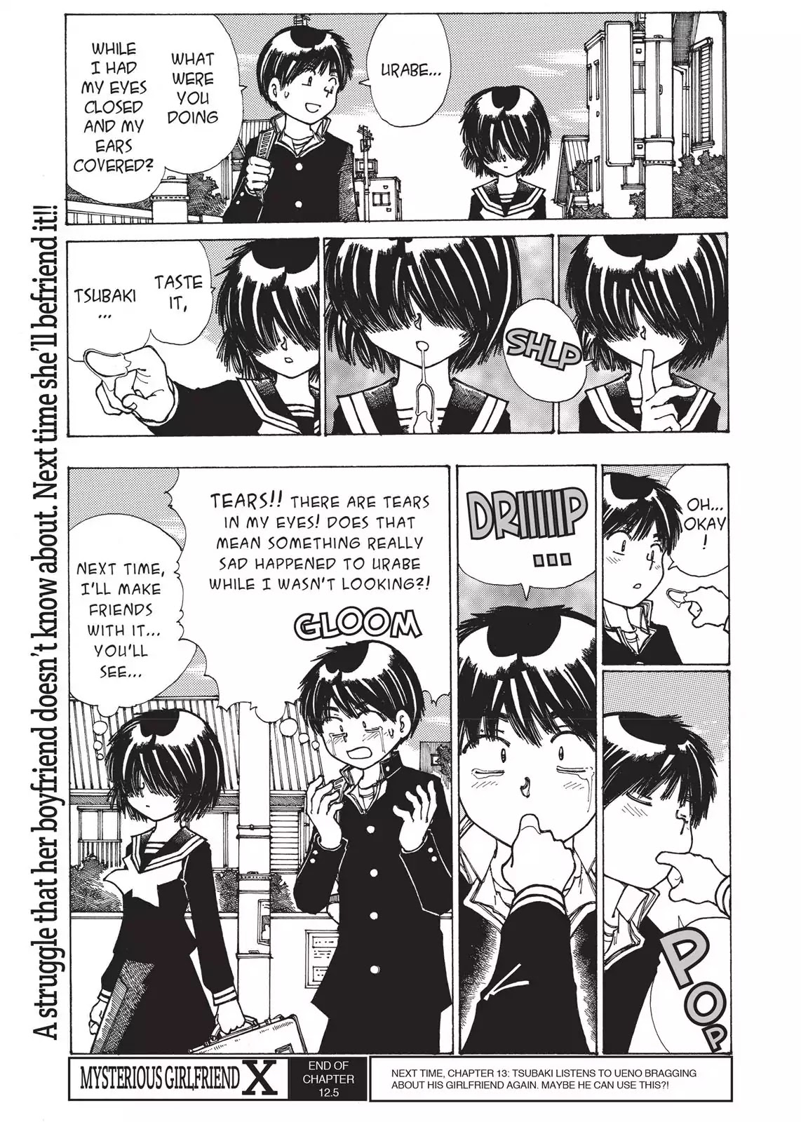 Mysterious Girlfriend X Chapter 12.5 page 6 - Chapter 12.5: Mysterious Meow