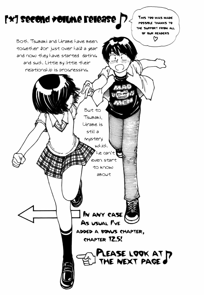 Mysterious Girlfriend X Chapter 12 page 25 - Chapter 12: Mysterious Memory