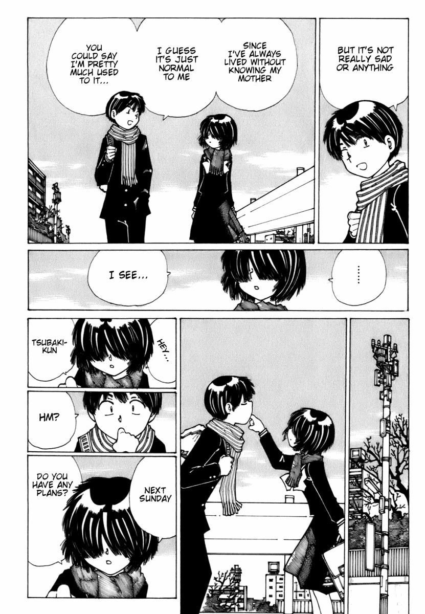 Mysterious Girlfriend X Chapter 12 page 8 - Chapter 12: Mysterious Memory