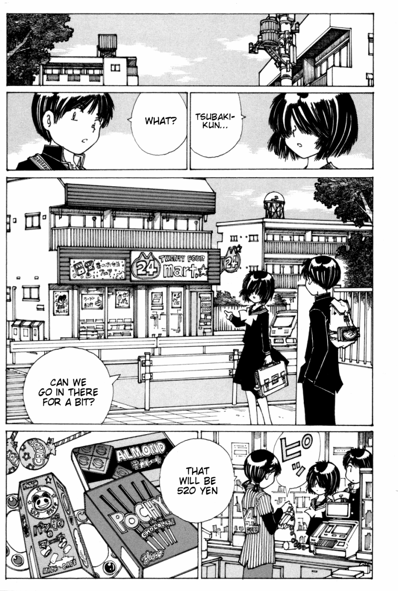 Mysterious Girlfriend X Chapter 13 page 14 - Chapter 13: Mysterious Dessert