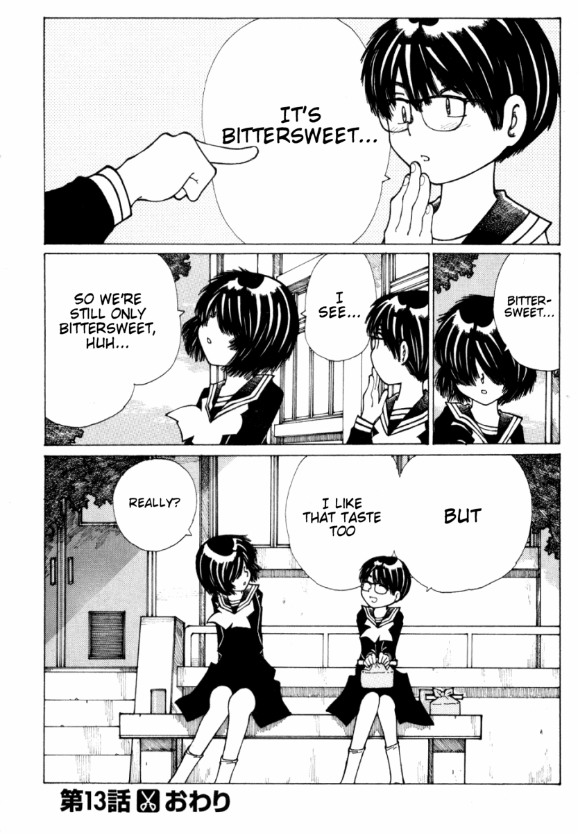 Mysterious Girlfriend X Chapter 13 page 29 - Chapter 13: Mysterious Dessert