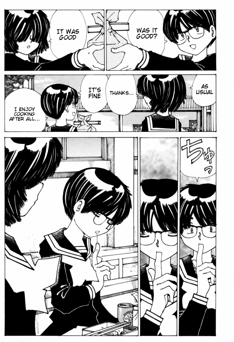Mysterious Girlfriend X Chapter 13 page 8 - Chapter 13: Mysterious Dessert