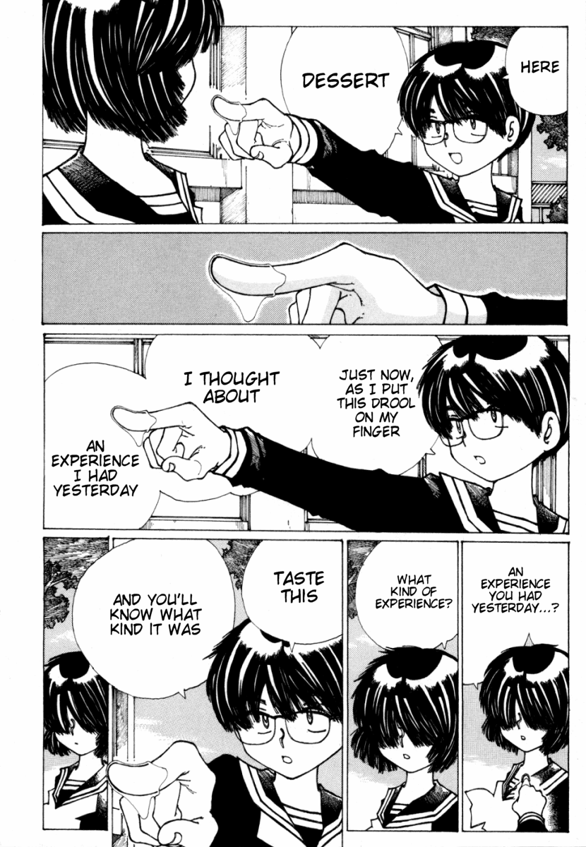 Mysterious Girlfriend X Chapter 13 page 9 - Chapter 13: Mysterious Dessert