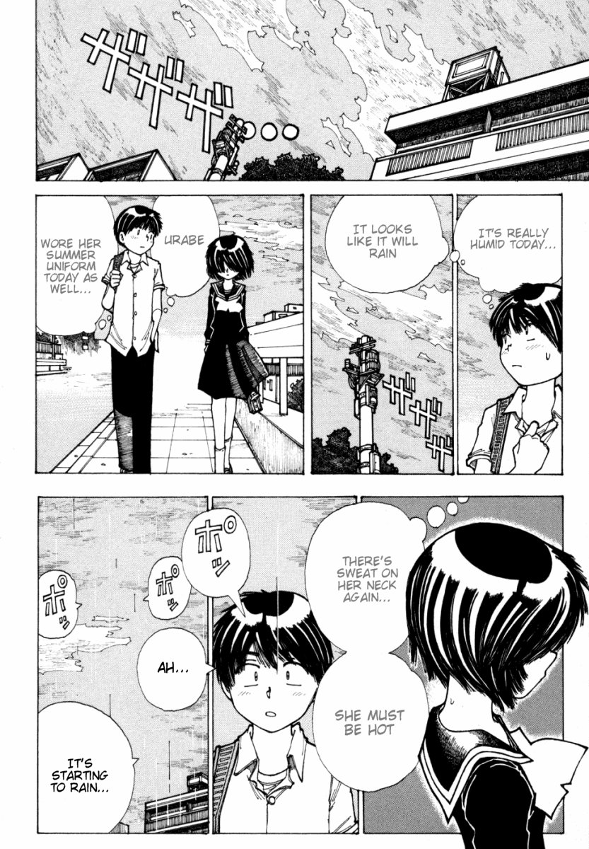 Mysterious Girlfriend X Chapter 14 page 10 - Chapter 14: Mysterious Rain Shelter