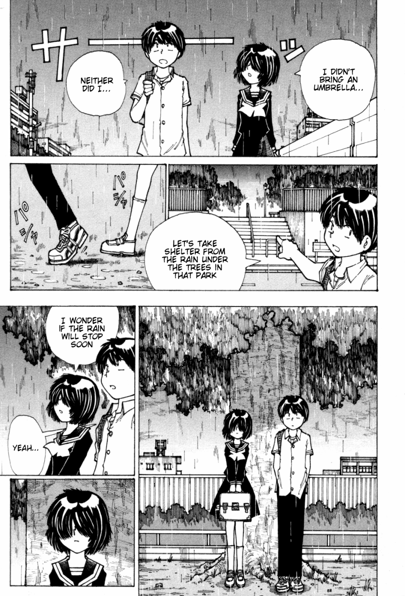 Mysterious Girlfriend X Chapter 14 page 11 - Chapter 14: Mysterious Rain Shelter
