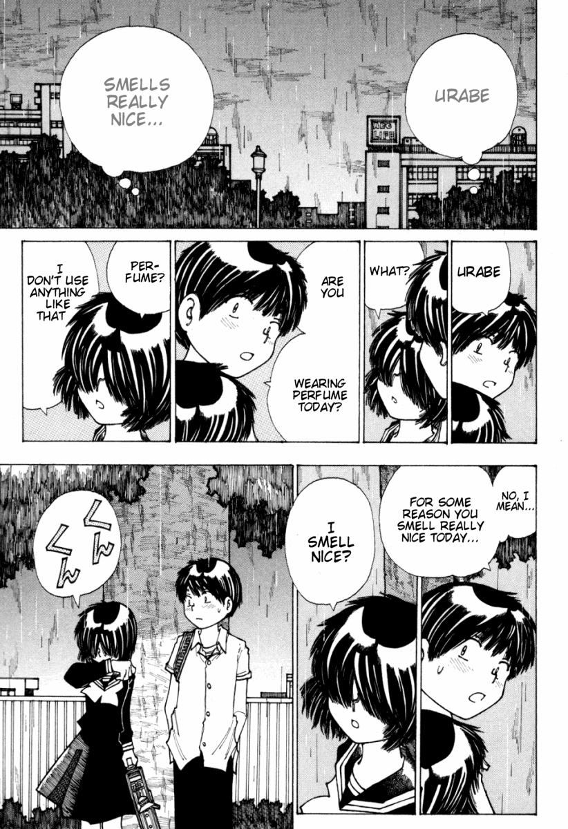 Mysterious Girlfriend X Chapter 14 page 13 - Chapter 14: Mysterious Rain Shelter