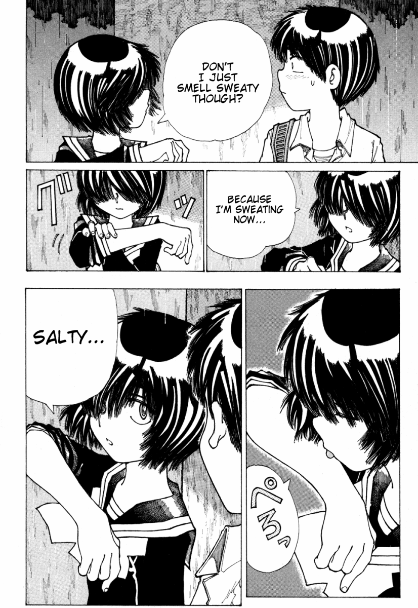 Mysterious Girlfriend X Chapter 14 page 14 - Chapter 14: Mysterious Rain Shelter