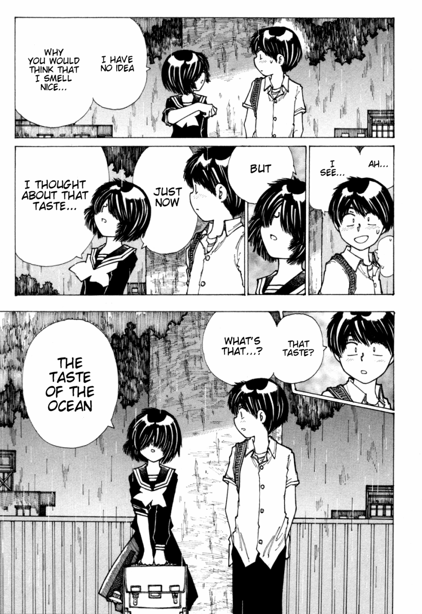 Mysterious Girlfriend X Chapter 14 page 15 - Chapter 14: Mysterious Rain Shelter