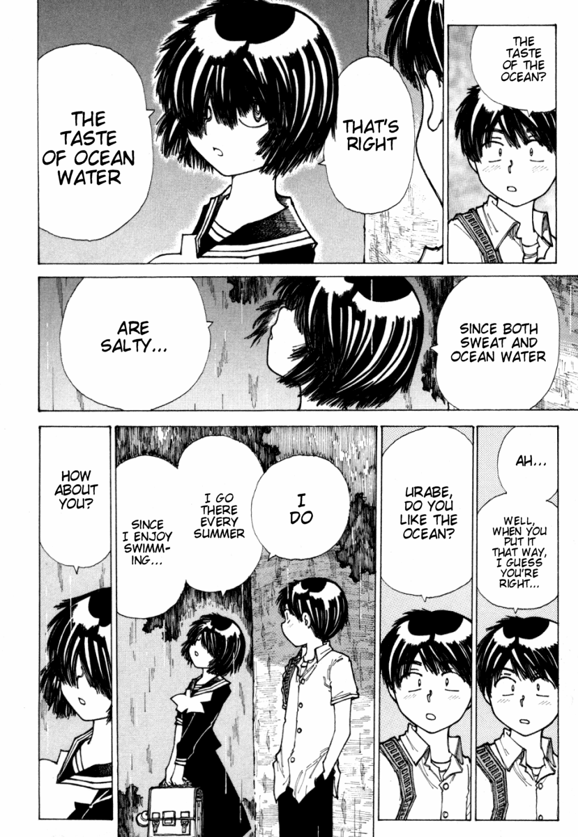 Mysterious Girlfriend X Chapter 14 page 16 - Chapter 14: Mysterious Rain Shelter