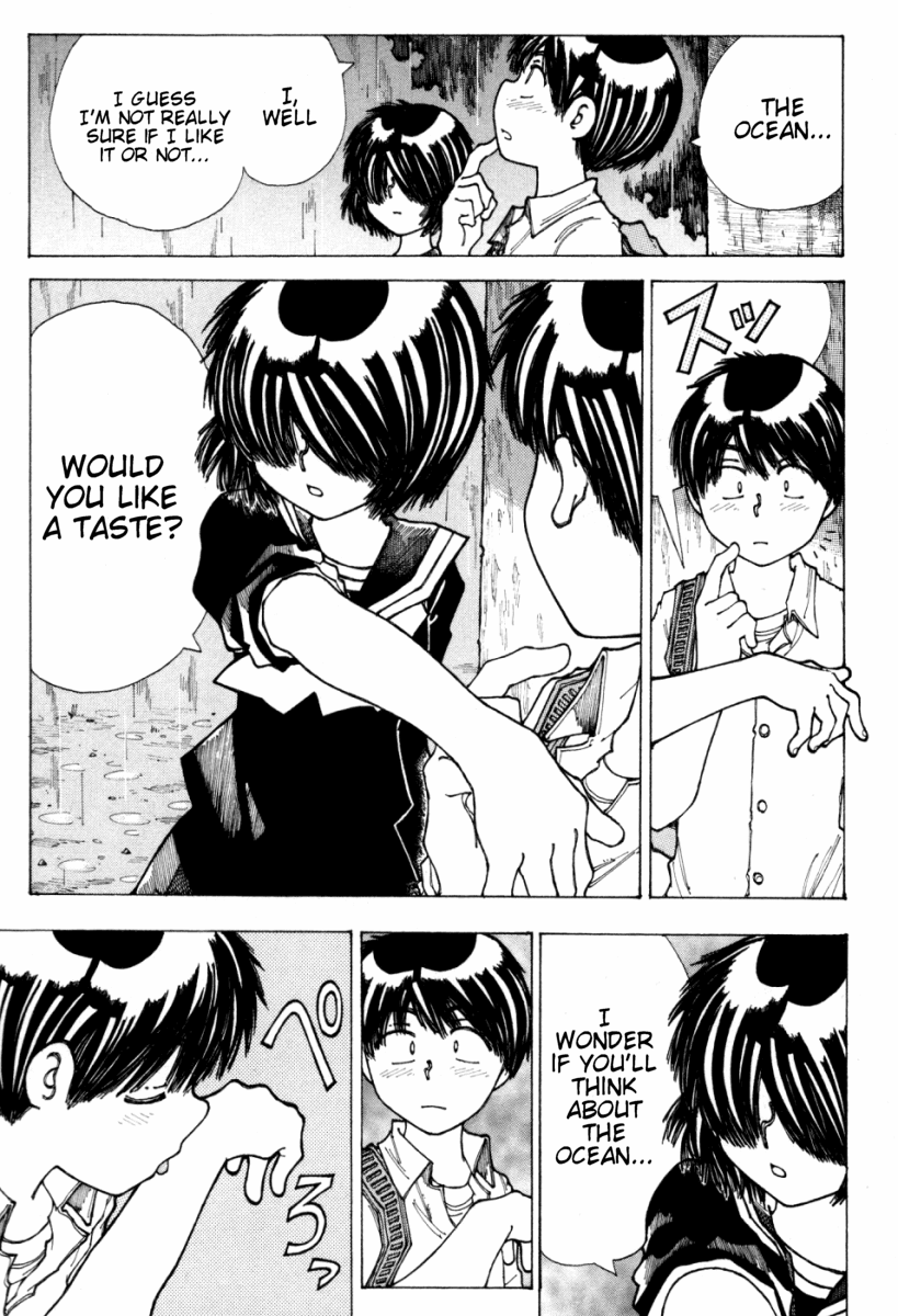 Mysterious Girlfriend X Chapter 14 page 17 - Chapter 14: Mysterious Rain Shelter
