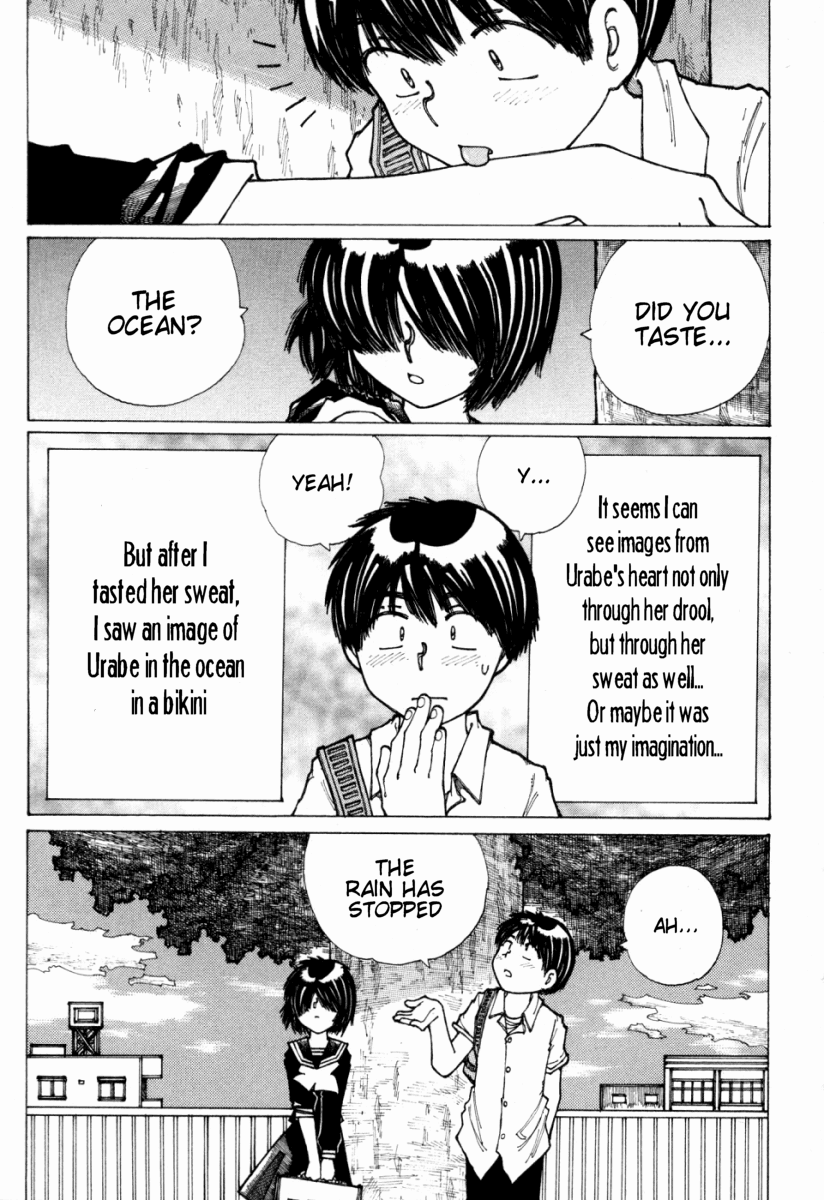 Mysterious Girlfriend X Chapter 14 page 19 - Chapter 14: Mysterious Rain Shelter