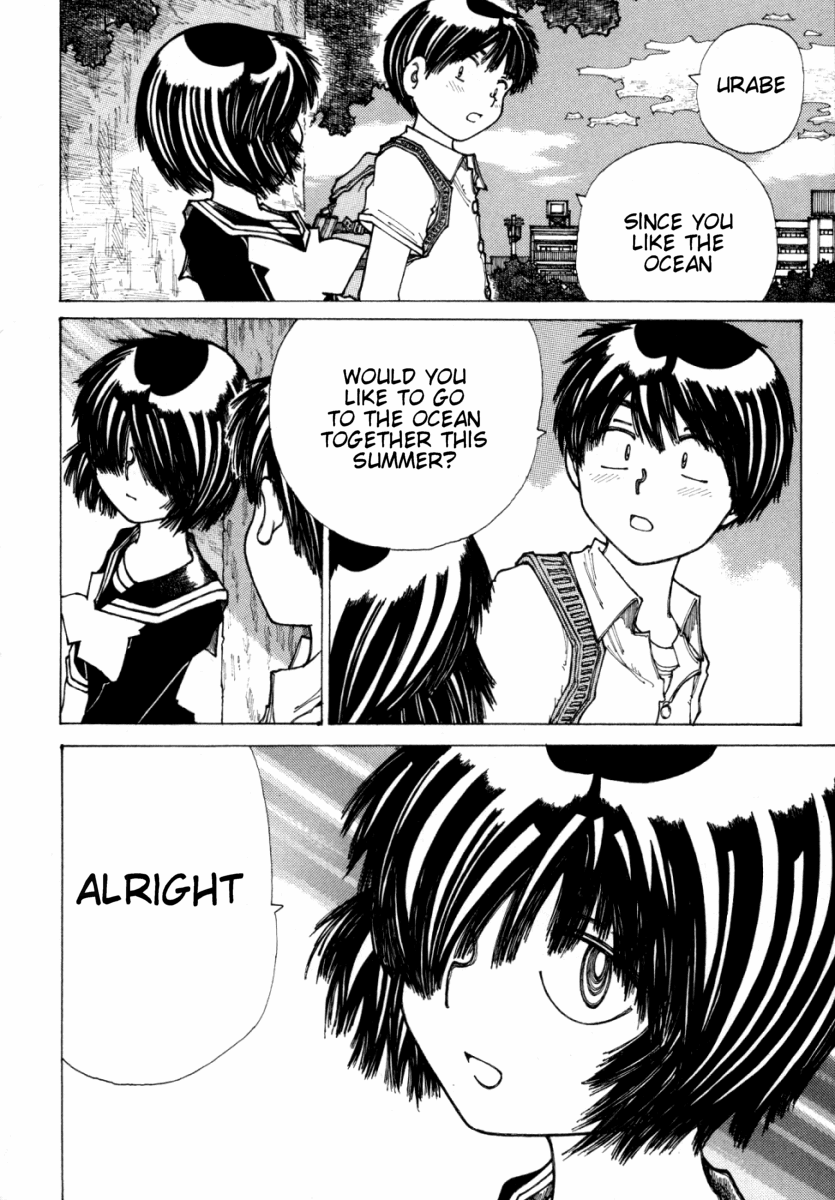 Mysterious Girlfriend X Chapter 14 page 20 - Chapter 14: Mysterious Rain Shelter