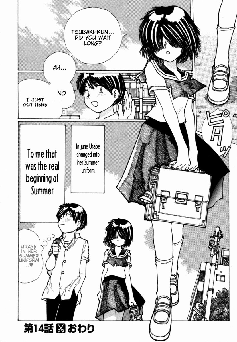 Mysterious Girlfriend X Chapter 14 page 22 - Chapter 14: Mysterious Rain Shelter