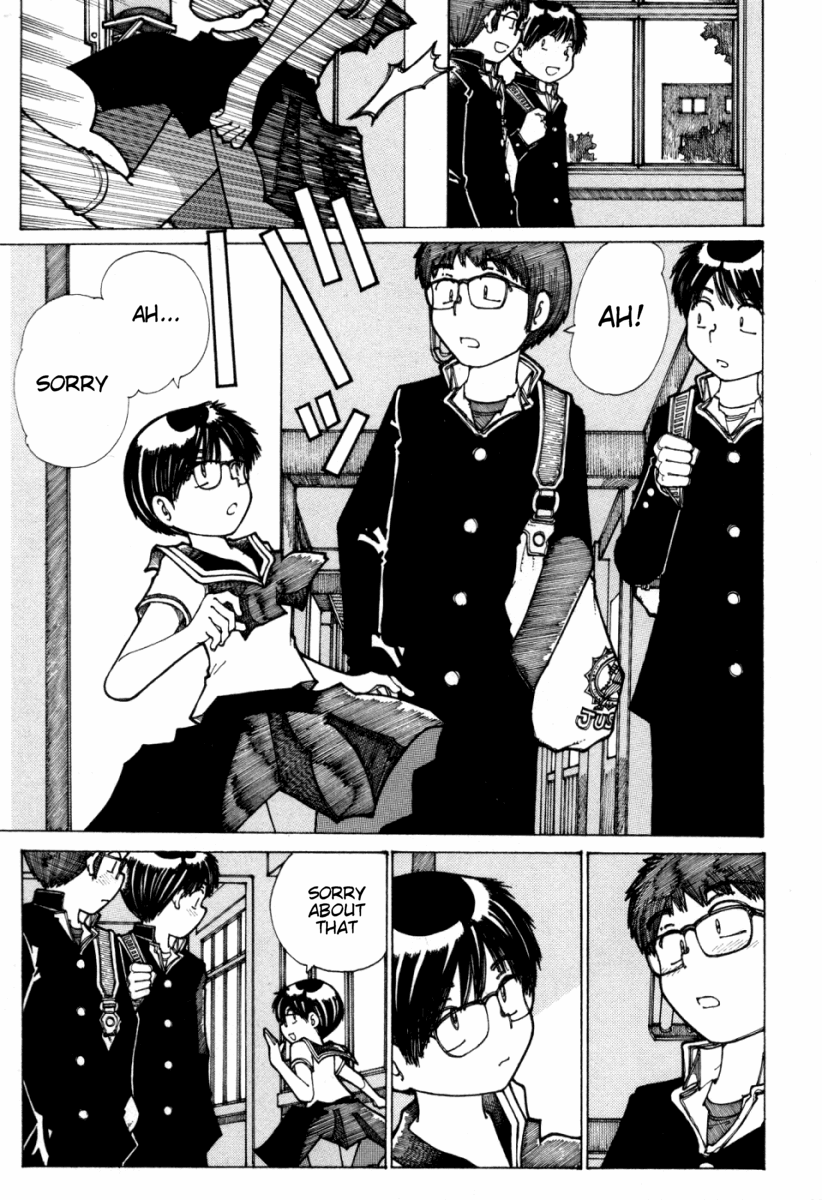 Mysterious Girlfriend X Chapter 14 page 3 - Chapter 14: Mysterious Rain Shelter