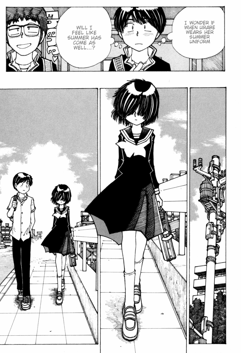 Mysterious Girlfriend X Chapter 14 page 5 - Chapter 14: Mysterious Rain Shelter