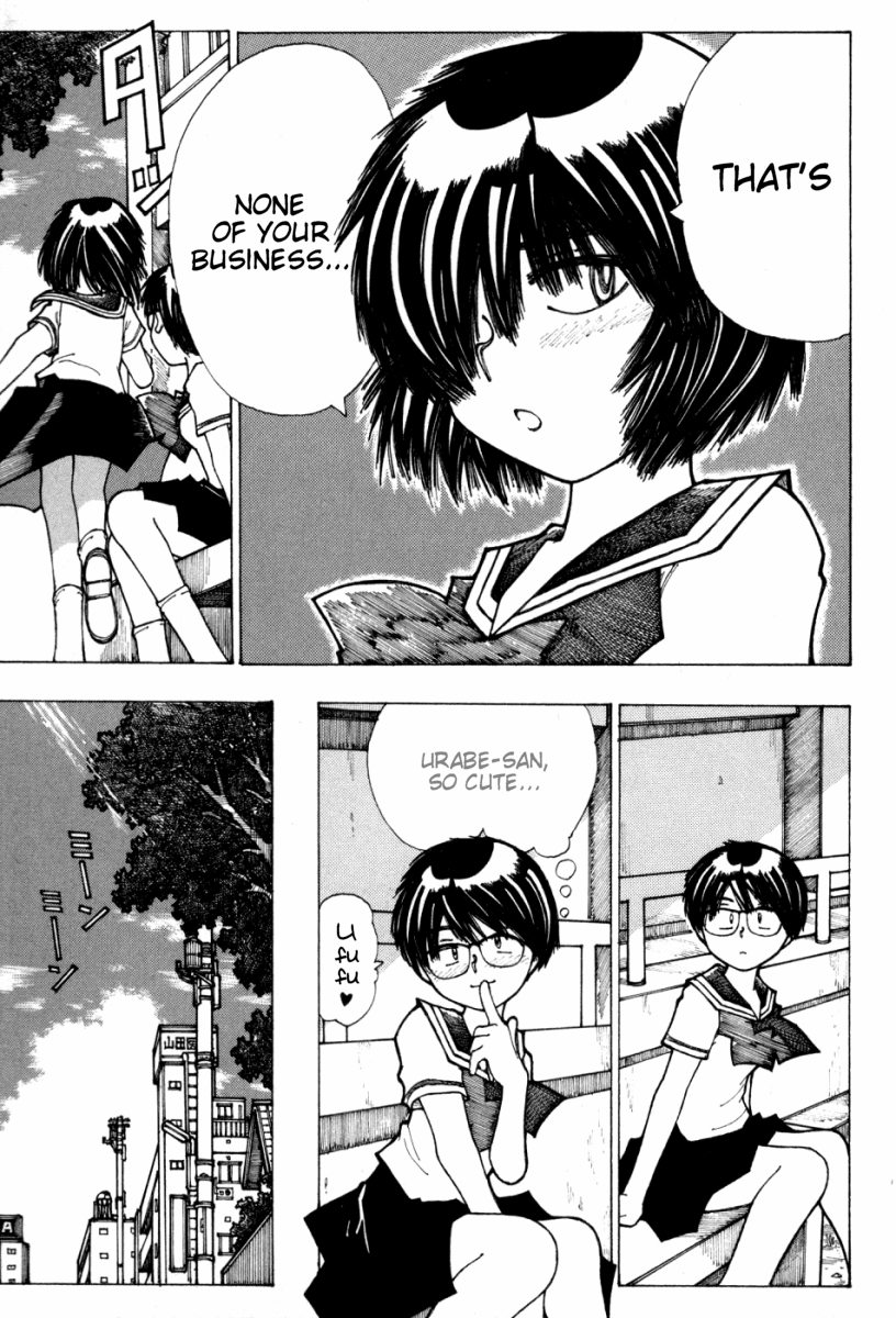 Mysterious Girlfriend X Chapter 15 page 15 - Chapter 15: Mysterious Step Up