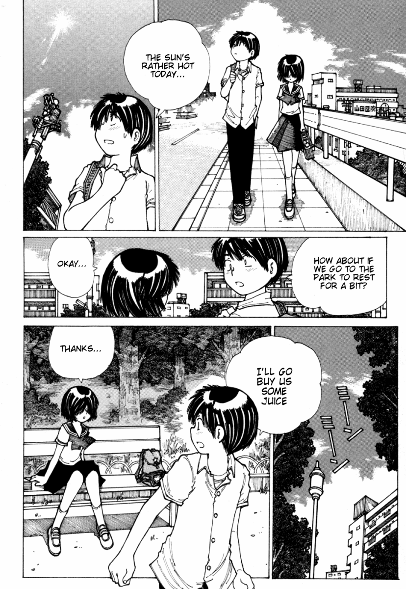 Mysterious Girlfriend X Chapter 15 page 16 - Chapter 15: Mysterious Step Up