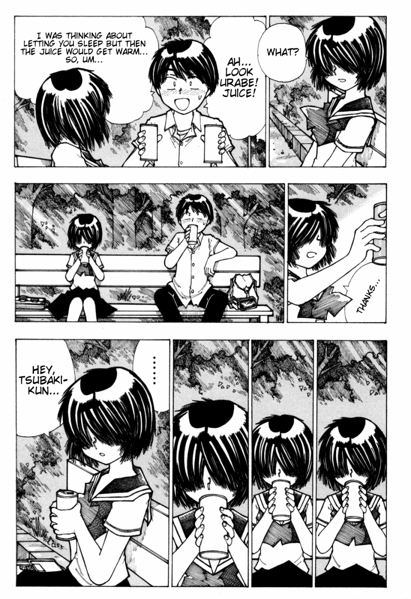 Mysterious Girlfriend X Chapter 15 page 21 - Chapter 15: Mysterious Step Up