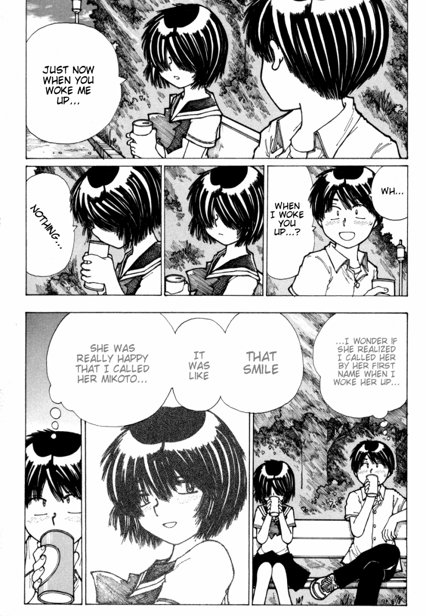 Mysterious Girlfriend X Chapter 15 page 22 - Chapter 15: Mysterious Step Up