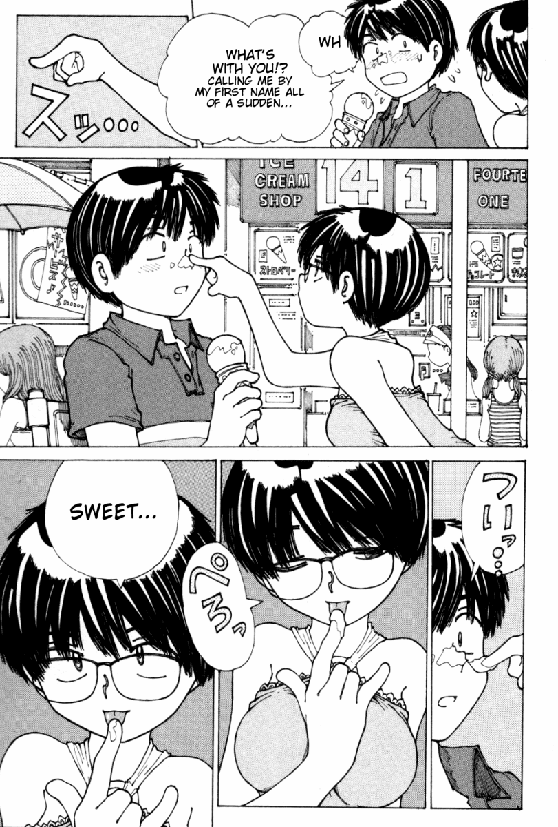 Mysterious Girlfriend X Chapter 15 page 9 - Chapter 15: Mysterious Step Up