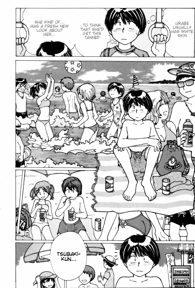 Mysterious Girlfriend X Chapter 16 page 10 - Chapter 16: Mysterious Sea Bathing