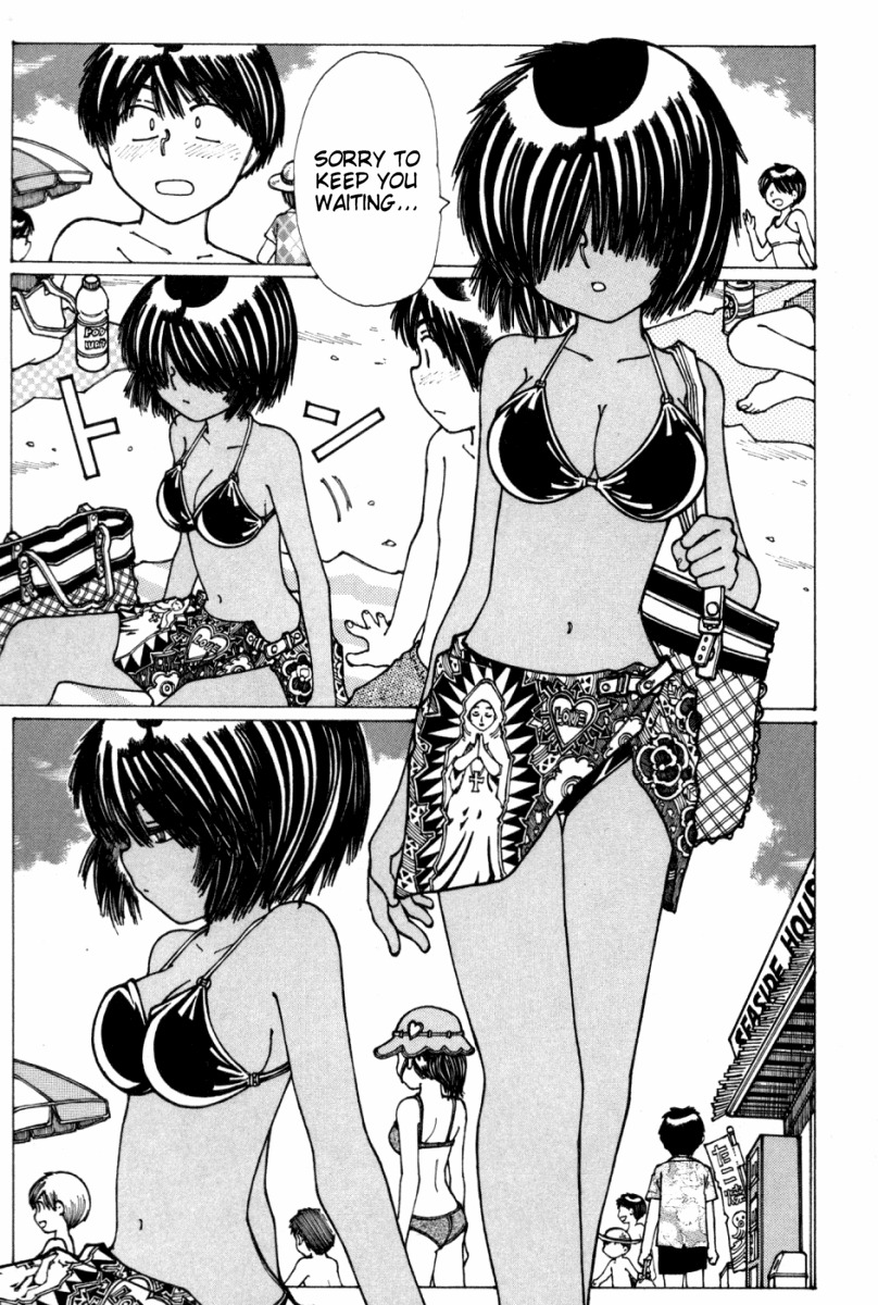 Mysterious Girlfriend X Chapter 16 page 11 - Chapter 16: Mysterious Sea Bathing