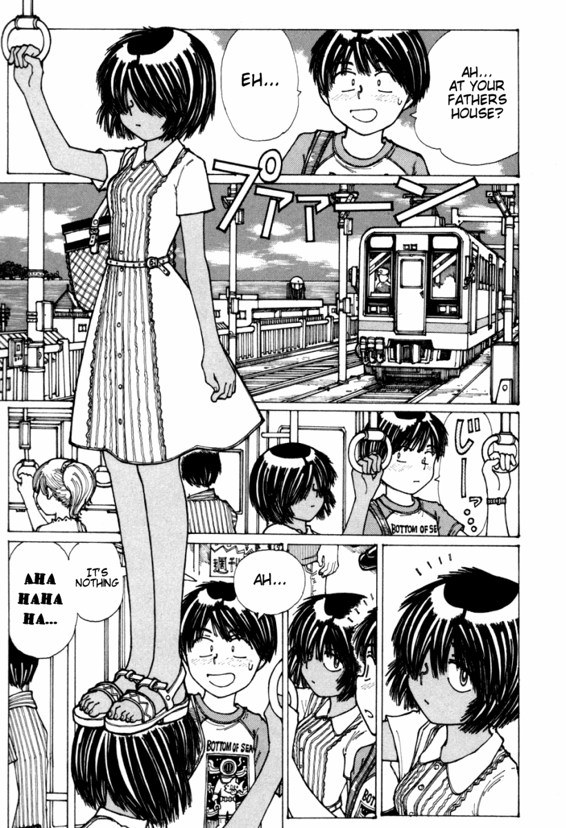 Mysterious Girlfriend X Chapter 16 page 9 - Chapter 16: Mysterious Sea Bathing