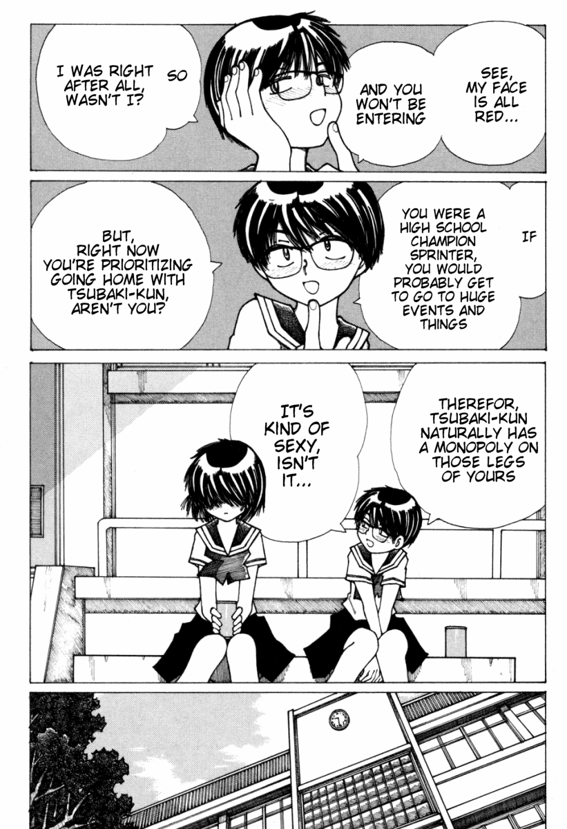 Mysterious Girlfriend X Chapter 17 page 10 - Chapter 17: Mysterious Athletic Festival