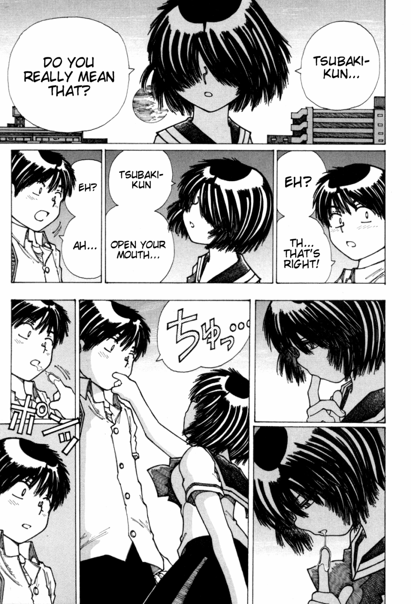 Mysterious Girlfriend X Chapter 17 page 19 - Chapter 17: Mysterious Athletic Festival