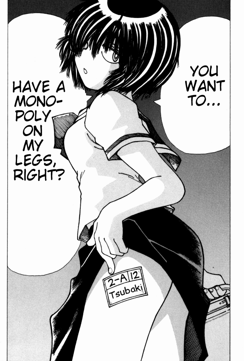 Mysterious Girlfriend X Chapter 17 page 21 - Chapter 17: Mysterious Athletic Festival
