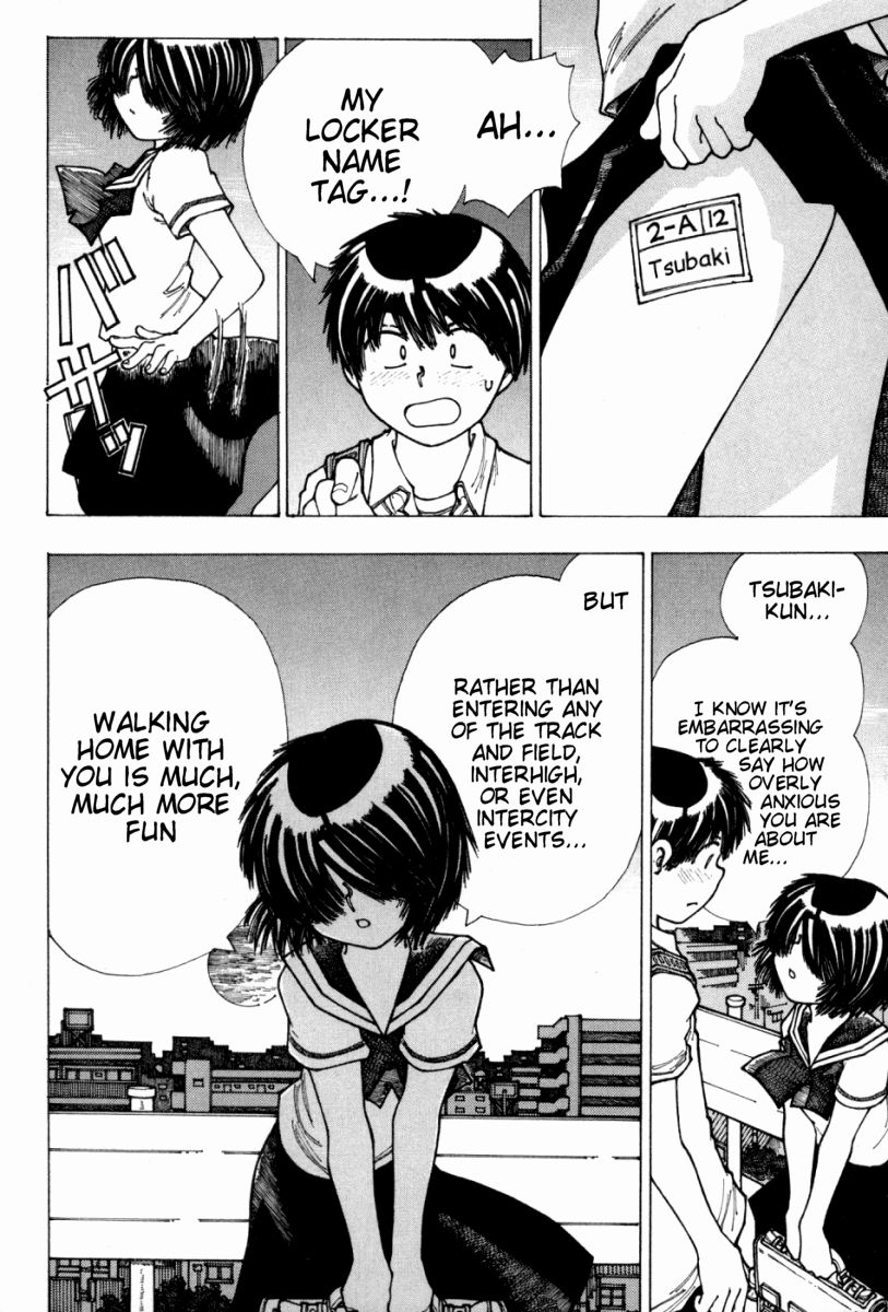 Mysterious Girlfriend X Chapter 17 page 22 - Chapter 17: Mysterious Athletic Festival