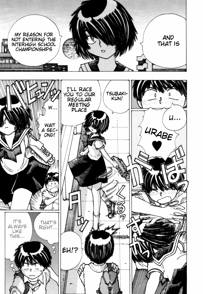 Mysterious Girlfriend X Chapter 17 page 23 - Chapter 17: Mysterious Athletic Festival